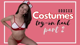 Odds Parker | Costume Try on Haul Part 2