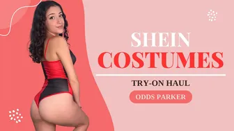 SHEIN COSTUME TRY-ON HAUL