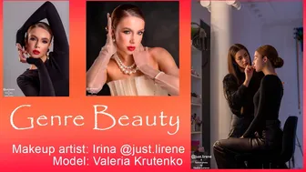 Genre Beauty. Makeup artist: Irina, @just.lirene. #1