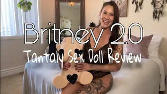 Britney 2.0 // Tantaly Sex Doll Review