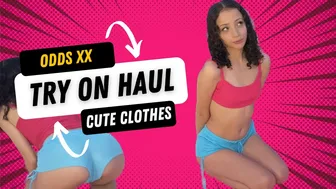 Cute Clothes Try on Haul Odds Parker #1