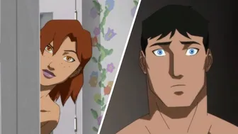 Implied Nudity - Young Justice: Outsiders E10