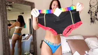 *New undies // Foxers gift try on haul #5