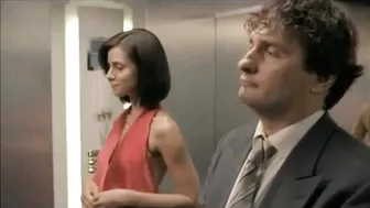 Implied Nudity - Stip in Elevator #10