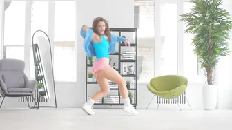 Edamame bbno | Shuffling Dance | Shuffle Girl | Cutting Shape Dance | Girl in Shorts #10