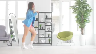 Edamame bbno | Shuffling Dance | Shuffle Girl | Cutting Shape Dance | Girl in Shorts #4