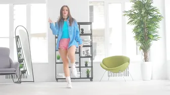 Edamame bbno | Shuffling Dance | Shuffle Girl | Cutting Shape Dance | Girl in Shorts #5