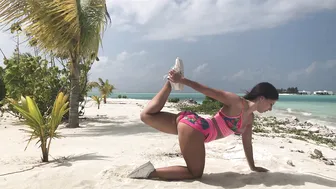 Flexibility Yoga Flow | Beach Yoga Stretch | Flexible Yoga Workout #8