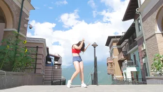 4K Dance 2020. Dancing Girl in Sochi. #2