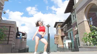 4K Dance 2020. Dancing Girl in Sochi. #7