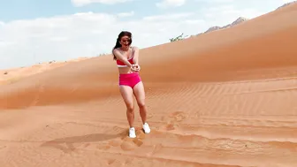 Super Dance in the Desert | Beautiful Video from Dubai #4