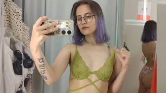 See-through Try On Haul | Transparent Lingerie | Very revealing Try On Haul №42 #1