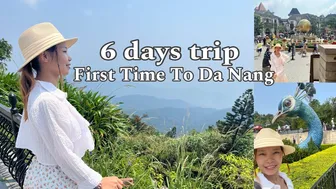 6 days In DaNang//Vietnam travel vlog