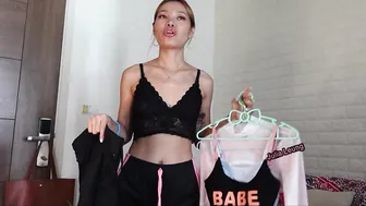 *SUPER CROP MESH TOPs // TRY ON, My New Fashion Look// 1st April ♥️♥️♥️♥️ #3