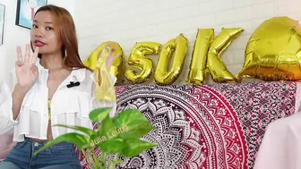 50K Subs!! // Congratulation // Q&A // Yellow See-thru Lingerie #7