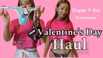 VALENTINE'S DAY haul // 4 pics ? // That's what you waiting for :p