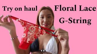 NEW G-STRING // HAUL