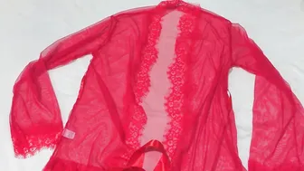 See through Red Robe // new #10