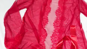 See through Red Robe // new #3