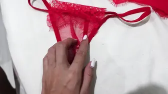 See through Red Robe // new #5