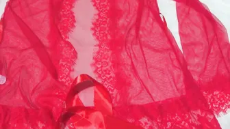 See through Red Robe // new #7