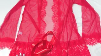 See through Red Robe // new #9