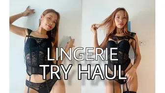 EXCLUSIVE CLASSY LINGERIE // Haul** // Super Cool One!