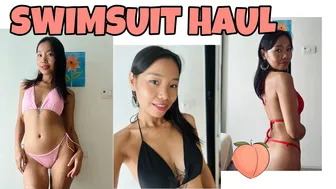 NEW SWIMSUIT HAUL// *Typical Design* // haul vlog