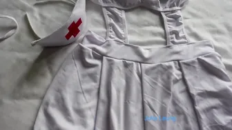 NURSE vs MAID OUTFIT//COSPLAY HAUL #8