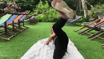 Yoga and Stretching By The Nature #9