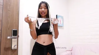 Silver G-string//HAUL #2