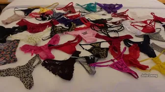 MY CUTIES'S COLLECTION//LINGERIE HAUL//PANTIES