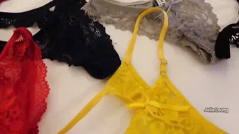 MY CUTIES'S COLLECTION//LINGERIE HAUL//PANTIES #10