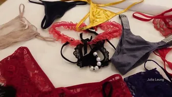 MY CUTIES'S COLLECTION//LINGERIE HAUL//PANTIES #3