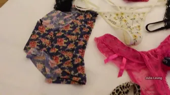 MY CUTIES'S COLLECTION//LINGERIE HAUL//PANTIES #4