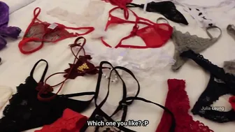 MY CUTIES'S COLLECTION//LINGERIE HAUL//PANTIES #5