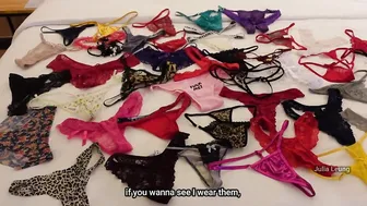 MY CUTIES'S COLLECTION//LINGERIE HAUL//PANTIES #7