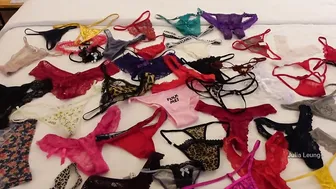 MY CUTIES'S COLLECTION//LINGERIE HAUL//PANTIES #8