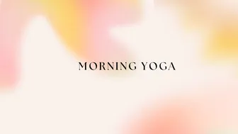 MORNING YOGA//STRETCHING//RELAXING