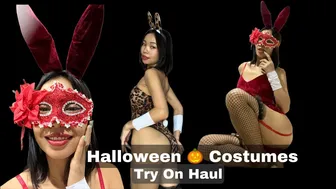 FIRE HALLOWEEN COSTUME//TRY ON HAUL