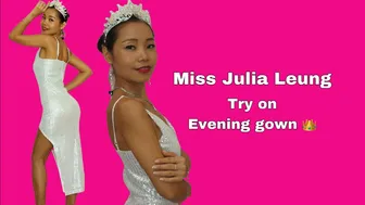 Most Beautiful Evening Gown//Miss Julia :) // Try On #1