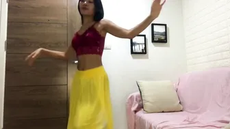 BELLY DANCING//for fun//lovely dance:) #7