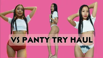 VS Panty//Try On Haul #1