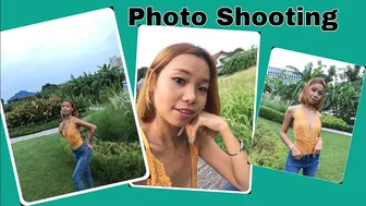 Outdoor Photo Shooting In The Nature Park