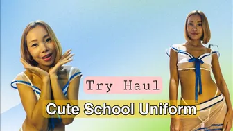 Mini School girl//TRY ON HAUL