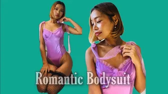 Purple Teddy Bodysuit//Try On Haul//New Fashion