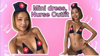 NURSE Mini Outfit// Try On Haul