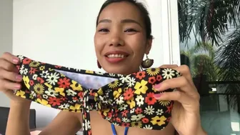 New Colorful Swimsuit//Try haul #1