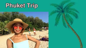 Let’s go to the beach ???? //Phuket’s Trip// Eps 1