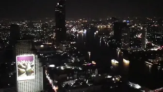 An amazing rooftop bar in Bangkok // Thailand Vlog (12) #2